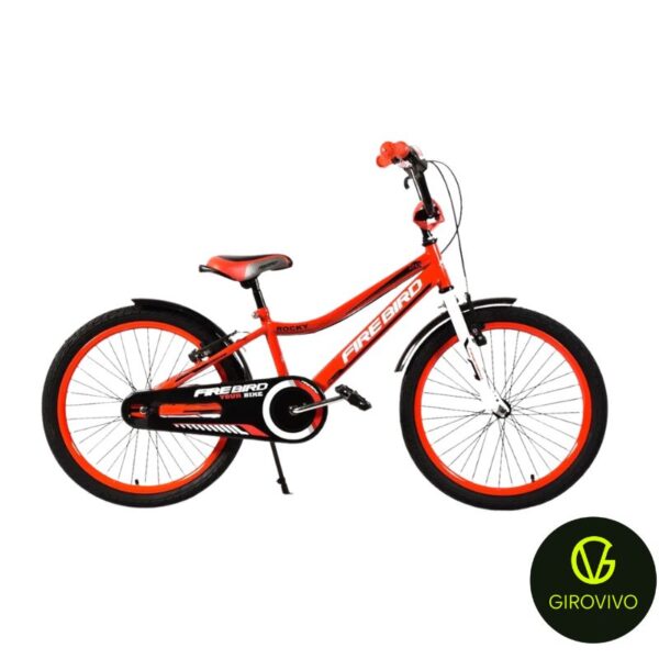Bicicleta Firebird Rocky Rodado 20