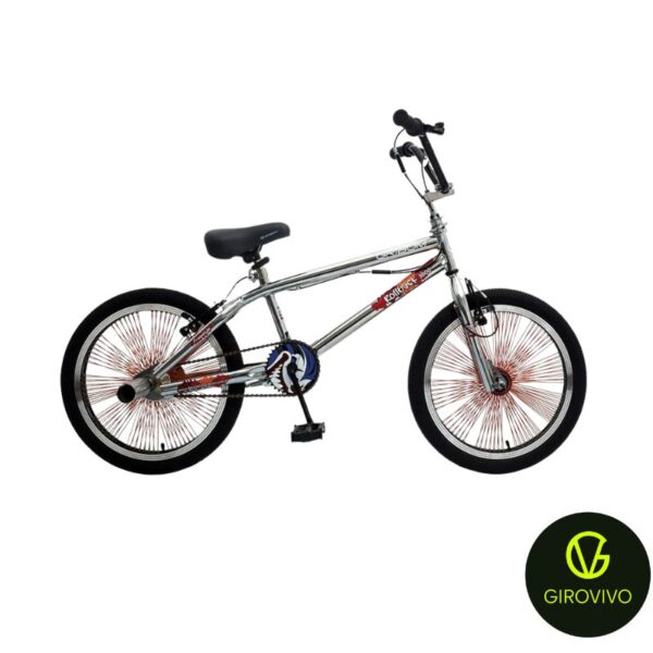 Bicicleta Freestyle R20 Cromada