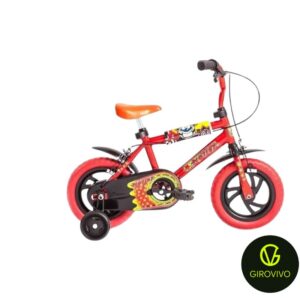 Bicicleta Rodado 12 Nene/a Halley Ruedas Plasticas