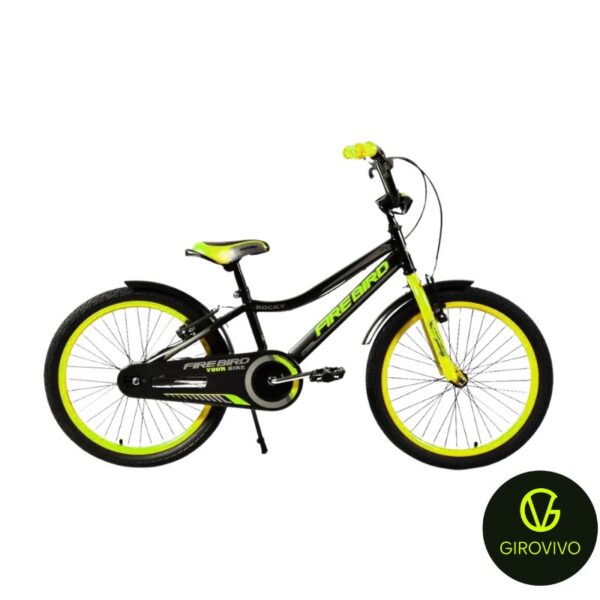 Bicicleta Rodado 16 Rocky Fire Bird