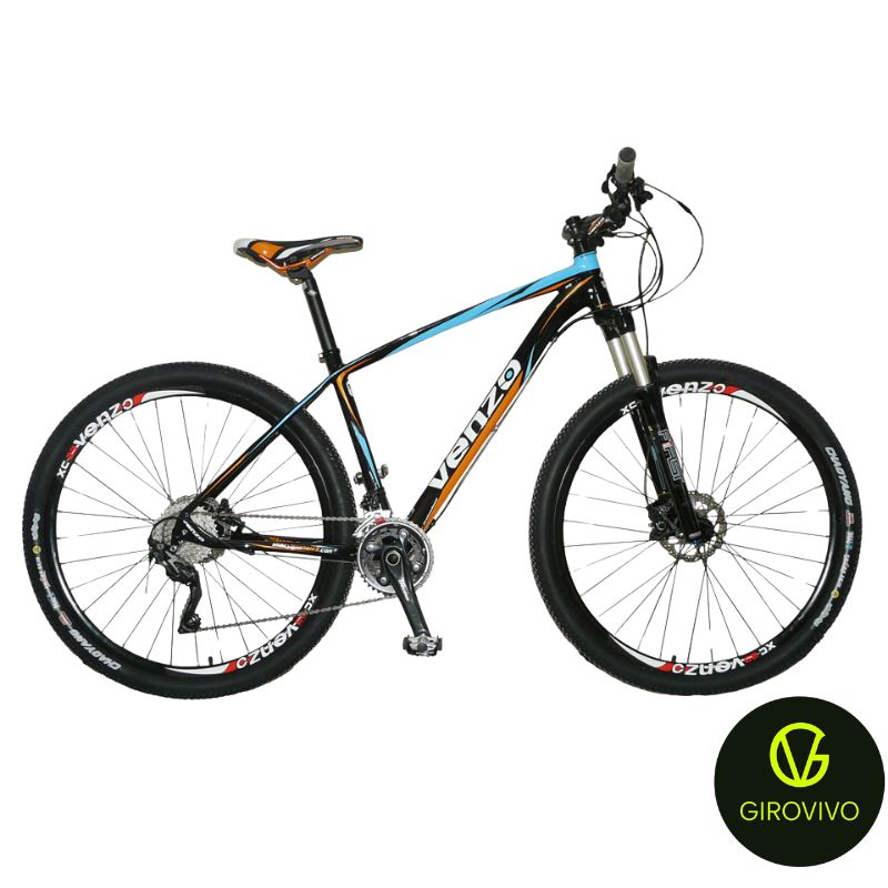 BICICLETA VENZO VULCAN EX R29 1X12V DISCO HIDRAULICO