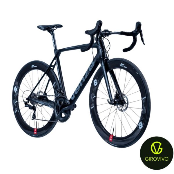 Venzo Ruta Carbono Etna Pro Shimano 105 Con Disco