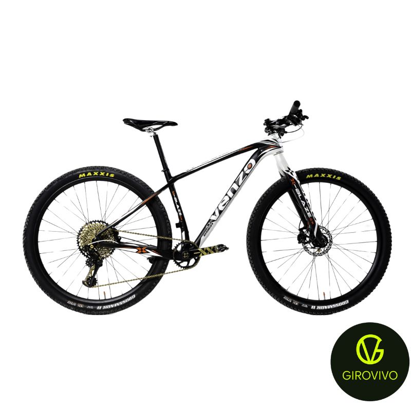 BICICLETA VENZO X-BLAZE R29 DEORE 1X12V C/SLX DISCO HIDRAULICO
