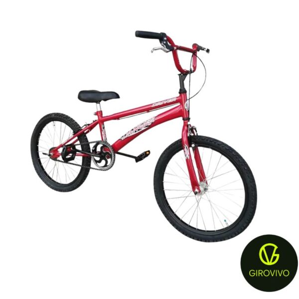 Bicicleta BMX Halley Magic Rodado 20