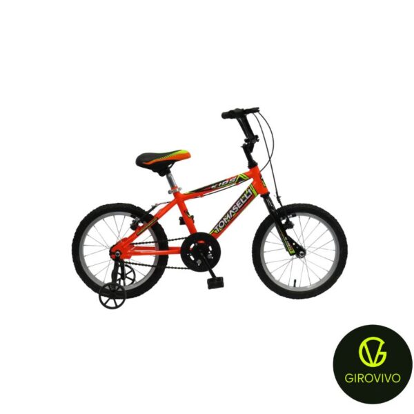 BICICLETA KIDS RODADO 14 VARON/DAMA TOMASELLI