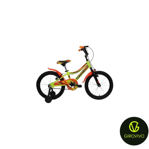 BICICLETA TOMASELLI RIDER R16 - Imagen 3