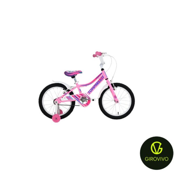 BICICLETA TOMASELLI RIDER R16 - Imagen 2