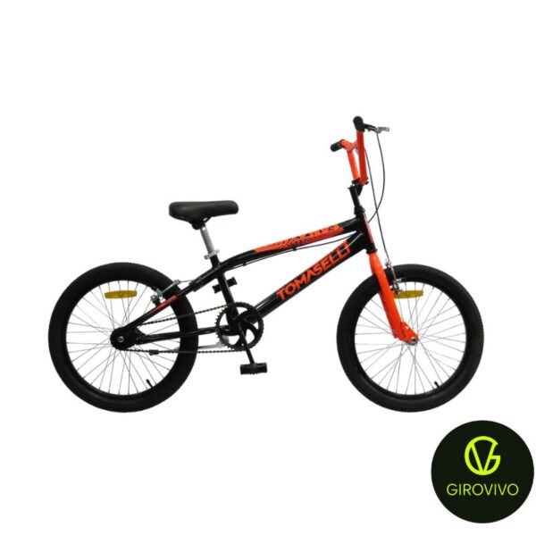 BICICLETA FANATICS RODADO 20 TOMASELLI