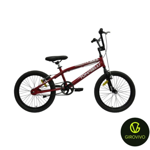 BICICLETA FANATICS RODADO 20 TOMASELLI - Imagen 3