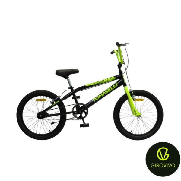 BICICLETA FANATICS RODADO 20 TOMASELLI - Imagen 2