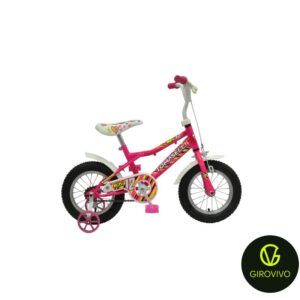MINI BICICLETA RODADO 12 DAMA RUEDAS CON RAYOS TOMASELLI