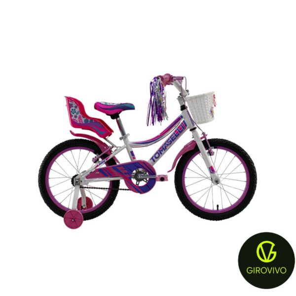 BICICLETA TOMASELLI RIDER FULL R16