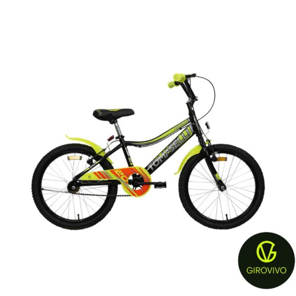 BICICLETA TOMASELLI RIDER R20