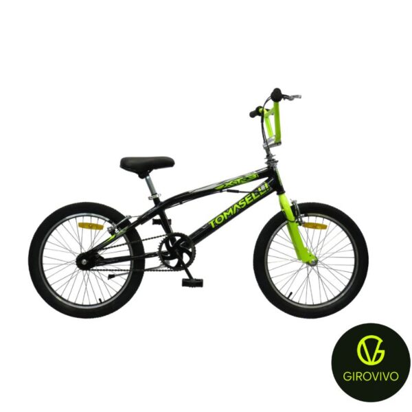 BICICLETA TOMASELLI XT-3 RODADO 20