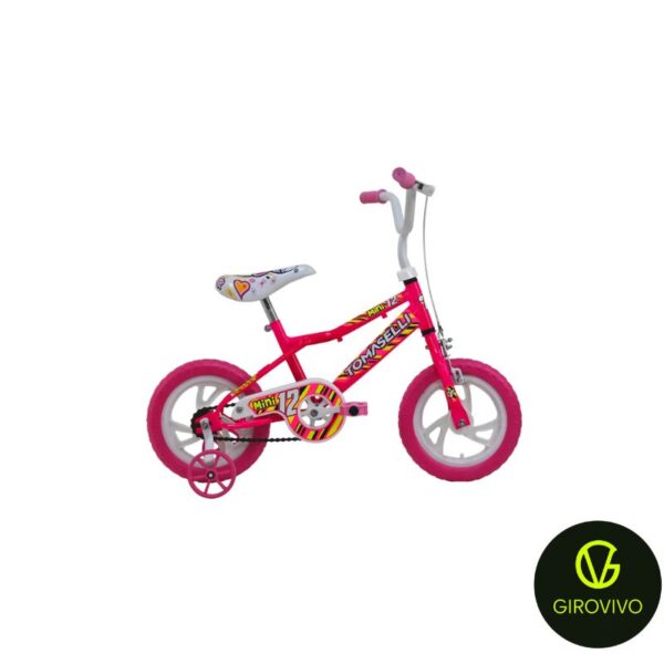 MINI BICI RODADO 12 TOMASELII - Imagen 3