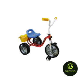 TRICICLO TOMASELLI VARON/DAMA TOMY