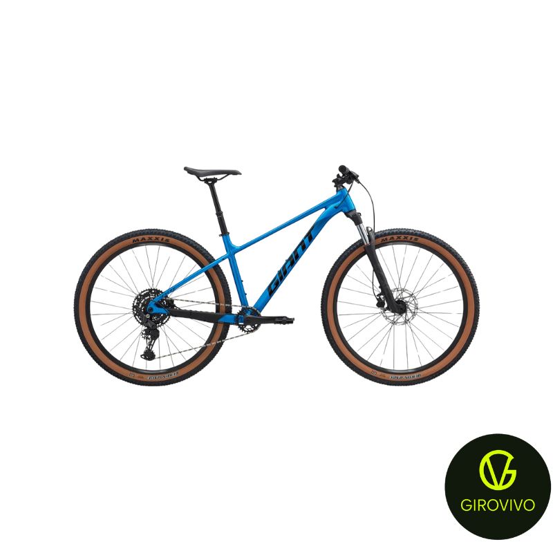 BICICLETA GIANT TALON 1 29 (METALLIC BLUE GLOSS, S, 2025, AR)