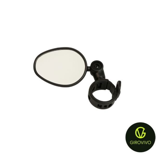 ESPEJO CONVEXO CON ABRAZADERA DE GOMA NEW EVOLUTION