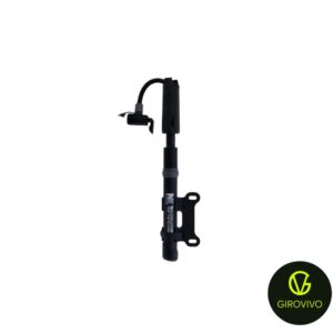MINI INFLADOR DE ALUMINIO DE ALTA PRESION NEW EVOLUTION