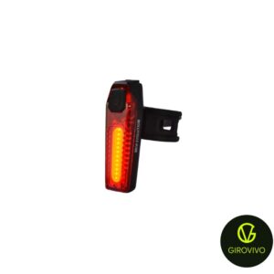 LUZ TRASERA 6 FUNCIONES COB LED CON CARGA USB NEW EVOLUTION