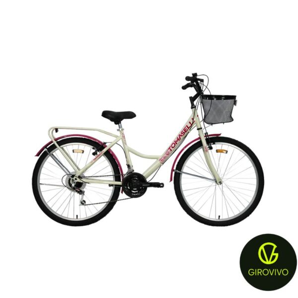 BICICLETA LADY R26 TOMASELLI - Imagen 3