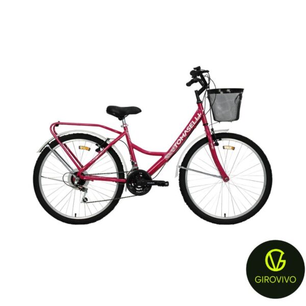 BICICLETA LADY R26 TOMASELLI