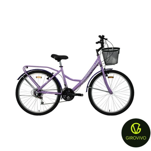 BICICLETA LADY R26 TOMASELLI - Imagen 2