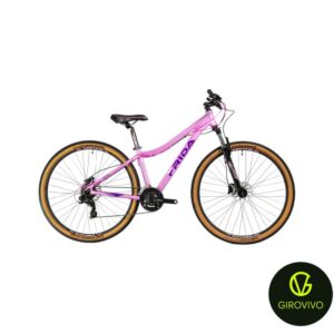 BICICLETA MTB FRIDA BELLE 29 A CASSETE 2X9 HIDRAULICO VENZO