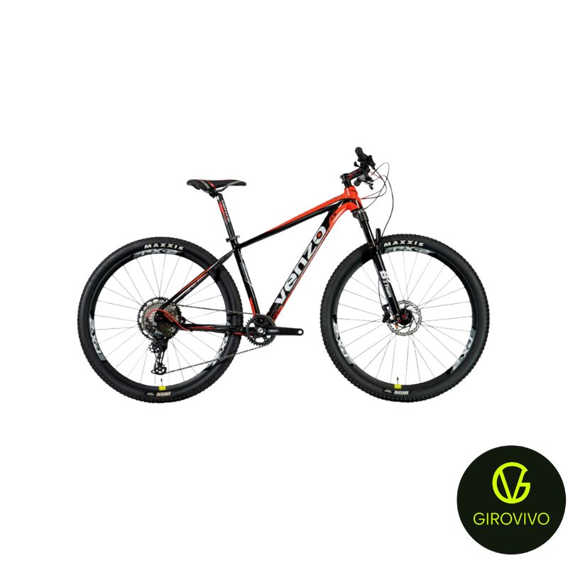 BICICLETA VENZO ATIX EX R29 1X12V DISCO HIDRAULICO