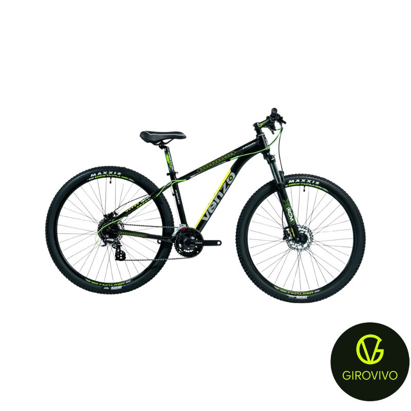 BICICLETA VENZO PRIMAL 24V DISCO HIDRAULICO