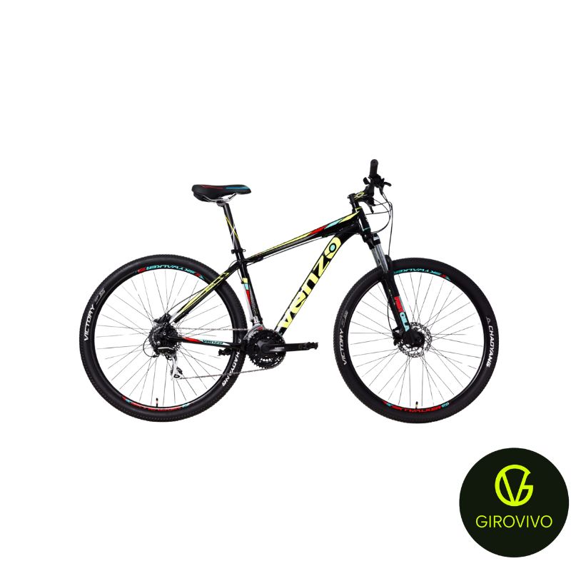 BICICLETA VENZO R29 EOLO 21V DISCO MECANICO