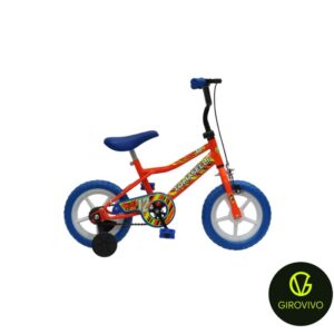 MINI BICI R12 RUEDAS MACIZAS TOMASELLI
