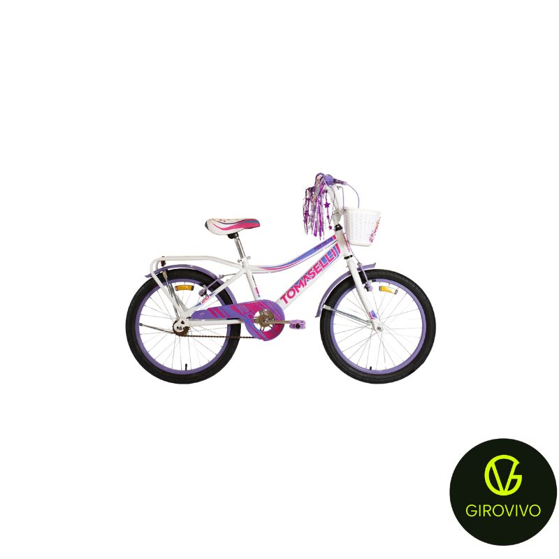 BICICLETA TOMASELLI RIDER R20 FULL DAMA - Imagen 2