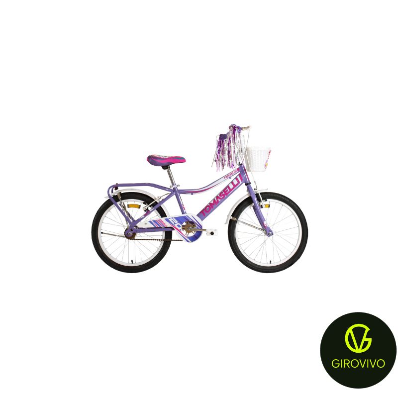 BICICLETA TOMASELLI RIDER R20 FULL DAMA - Imagen 3