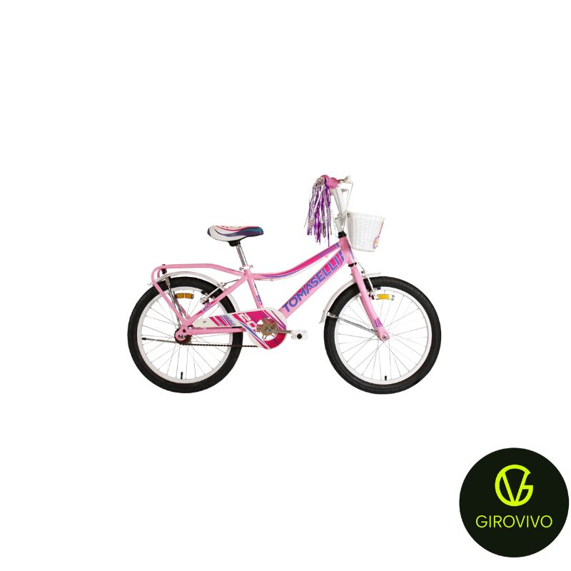 BICICLETA TOMASELLI RIDER R20 FULL DAMA