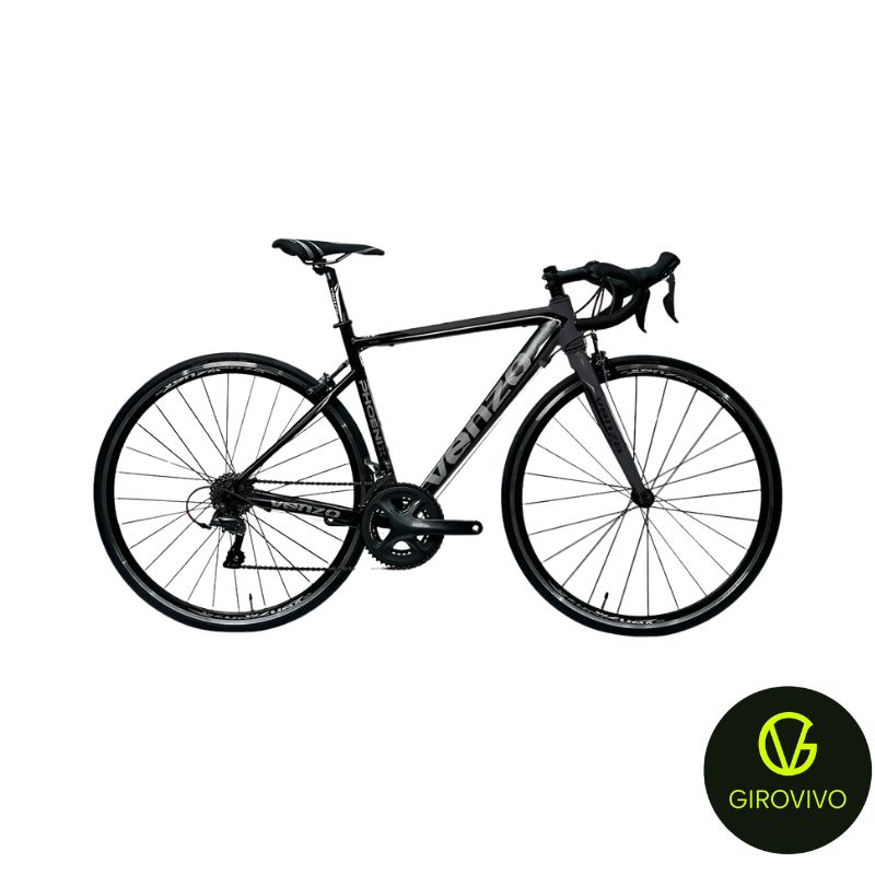 BICICLETA VENZO RUTA PHOENIX PRO 2X8V C/SENSAH