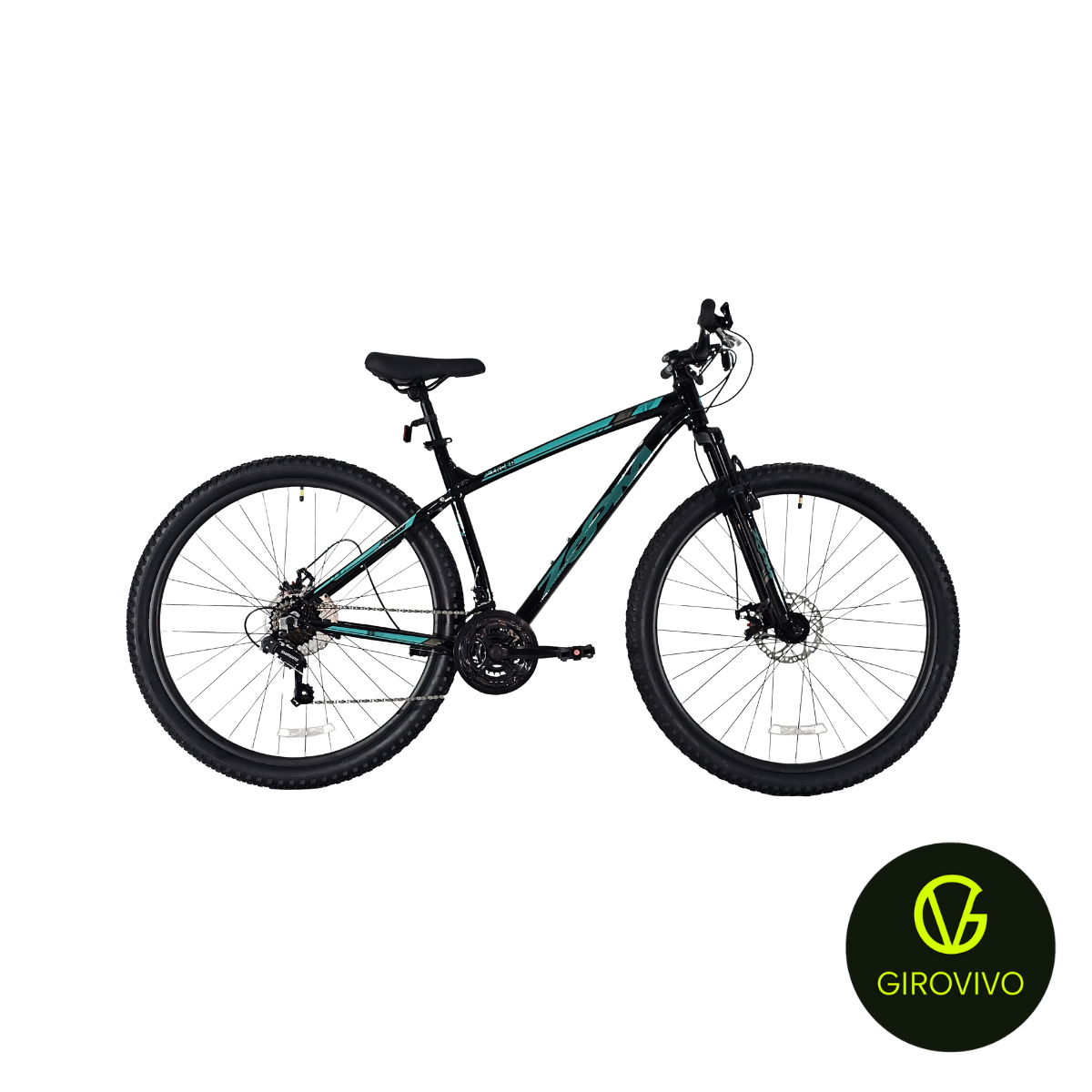 BICICLETA VENZO R29 ZOOM 21V DISCO MECANICO