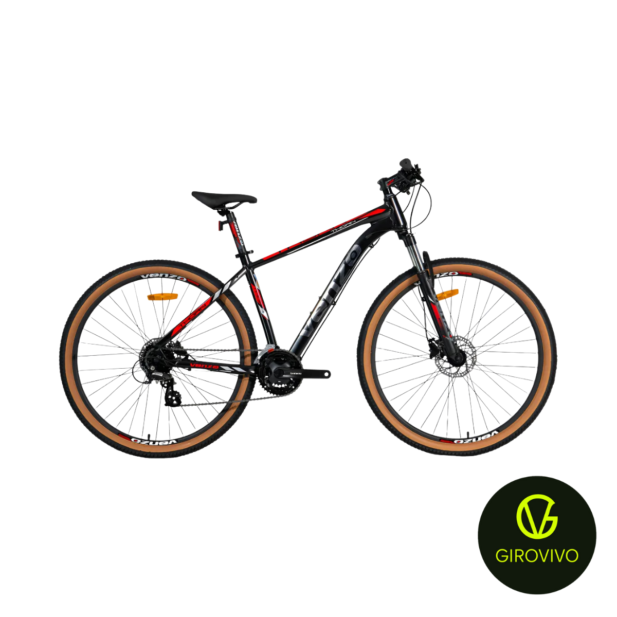 BICICLETA VENZO THORN SHADOW R29