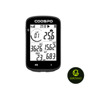 COMPUTADORA COOSPO REALROAD CS300 GPS