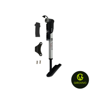 INFLADOR DE ALUMINIO NEW EVOLUTION DOBLE ACCION 120PSI VALVULA INTELIGENTE Y MEDIDOR DE PRESION