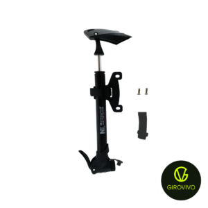 INFLADOR NEW EVOLUTION ALUMINIO DOBLE ACCION/VALVULA INTELIGENTE 90PSI