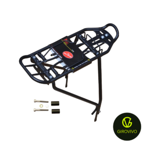 PORTAEQUIPAJE NEW EVOLUTION P/DISCO Y V-BRAKE REGULABLE