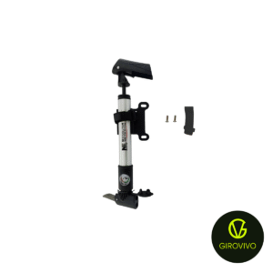INFLADOR DE ALUMINIO NEW EVOLUTION C/MEDIDOR PRESION DOBLE VALVULA