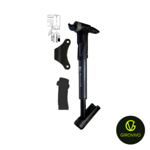 INFLADOR NEW EVOLUTION TELESCÓPICO CON TRABA DE VÁLVULA 80PSI