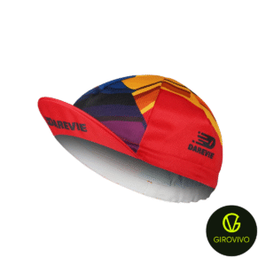 GORRO DAREVIE COLORBLOCKING DVA059 ROJO/AMARILLO