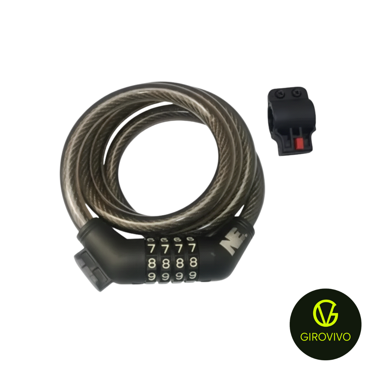TRABA DE SEGURIDAD NEW EVOLUTION 12MM X 120CM COMB. RESET C/BRACKET