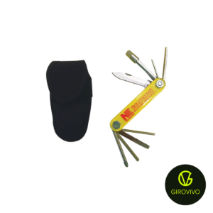 KIT HERRAMIENTAS ALLEM NEW EVOLUTION C/ESTUCHE Y NAVAJA