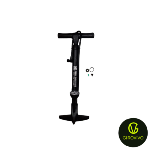 INFLADOR DE PIE NEW EVOLUTION PLASTICO C/MEDIDOR PRESION 160PSI