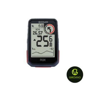 SIGMA CICLOCOMPUTADORA ROX 4,0 SENSOR SET