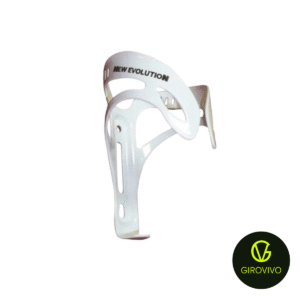 PORTACARAMAÑOLA NEW EVOLUTION ALUMINIO BLANCO/NEGRO